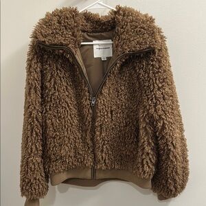 Vintage American Eagle Teddy Jacket